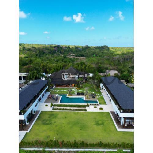 Dijual Villa LT 3.318 m2 Mewah di Bukit Pecatu Bali - Badung