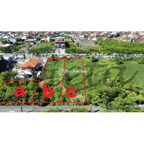 Dijual Tanah LT 2200 m2 Sunset Road Utama Dkt KFC Starbuck - Badung