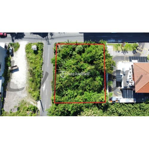 Dijual Tanah LT 2200 m2 Sunset Road Utama Dkt KFC Starbuck - Badung
