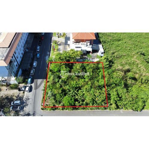 Dijual Tanah LT 2200 m2 Sunset Road Utama Dkt KFC Starbuck - Badung