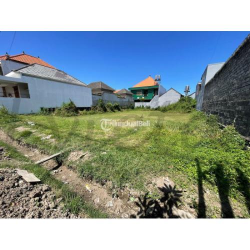 Dijual Murah Tanah di Jalan Tukad Badung XIII Renon - Denpasar