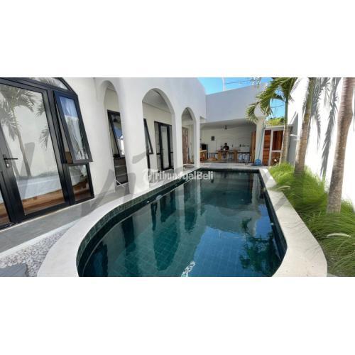 Jual Villa Full Furnished 3KT 4KM Jalan Yudistira Seminyak Bali - Badung