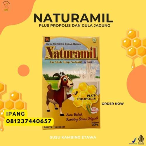 Susu Kambing Etawa Murni Best Seller - Sleman