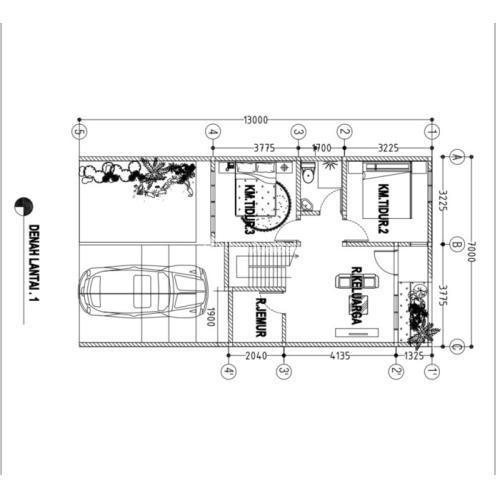 Rumah Siap Huni Desain Modern Cantik 2 Lantai Di Bantul
