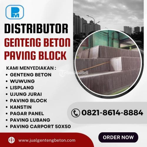 Supplier Genteng Cor Flat Terawet Di Surabaya