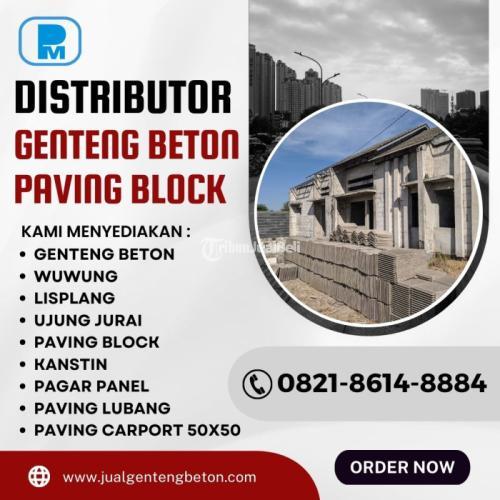 Supplier Genteng Cor Flat Terawet Di Surabaya