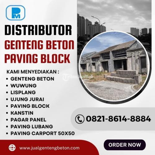 Supplier Genteng Cor Flat Terawet Di Surabaya