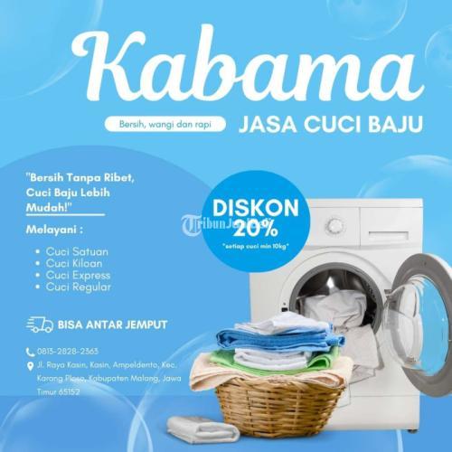Tempat Cuci Baju - Malang