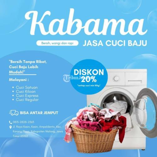 Tempat Cuci Baju Pick Up Service - Malang