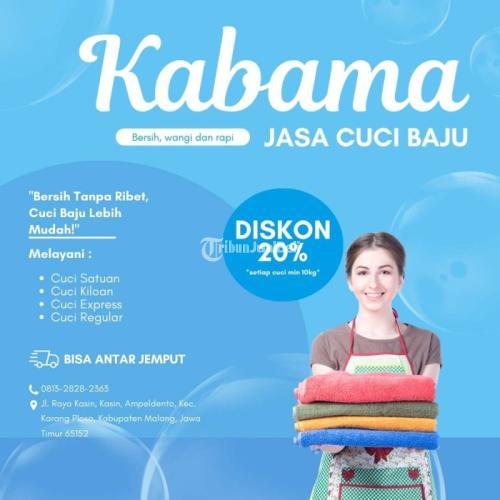Tempat Cuci Baju Pick Up Service - Malang