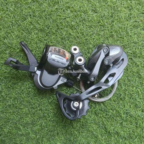Paketan Shifter RD Shimano Ltwoo Alivio M4000, Altus M370, Ltwoo