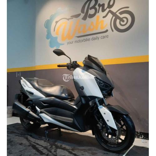 Motor Yamaha XMAX 2017 Warna Putih Bekas Surat Lengkap Low KM Di ...