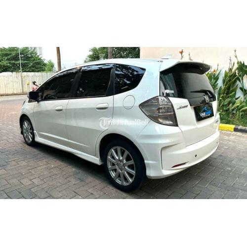 Mobil Honda Jazz RS AT 2014 Putih Pajak Panjang Terawat - Surabaya