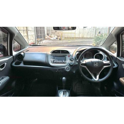 Mobil Honda Jazz RS AT 2014 Putih Pajak Panjang Terawat - Surabaya