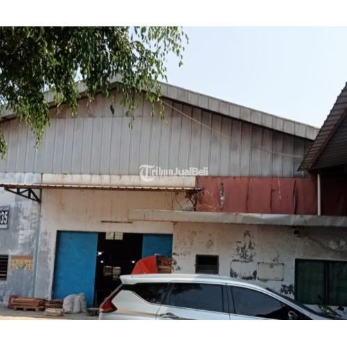 Dijual Gudang LT 2650m2 LB 1560m2 Surat SHGB Cileungsi - Bogor