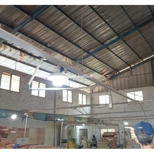Dijual Gudang LT 2650m2 LB 1560m2 Surat SHGB Cileungsi - Bogor