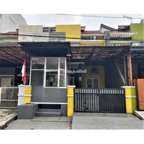 Dijual Rumah Murah 2 Lantai 3KT 2KM Tipe 102108 Dalam Cluster Taman Harapan Baru - Bekasi Jawa Barat