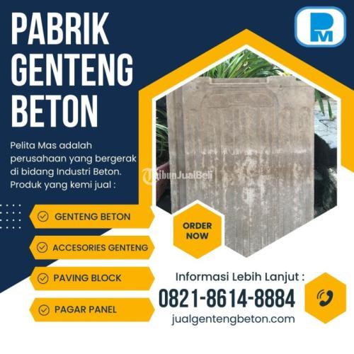 Pabrik Genteng Flat Untuk Rumah Minimalis Lamongan