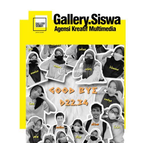 Jasa Desain Buku Album Kenangan Sekolah di Cilacap - Tribun JualBeli