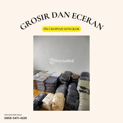 Grosir Peci Kopiah Songkok Semarang Terkenal