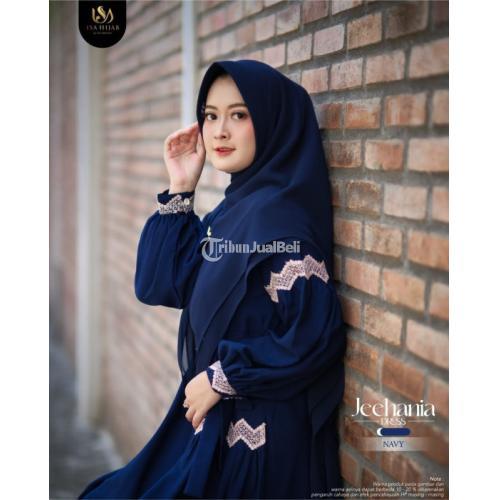 Distributor Baju Gamis Terbaru Isa Hijab Blitar Jatim