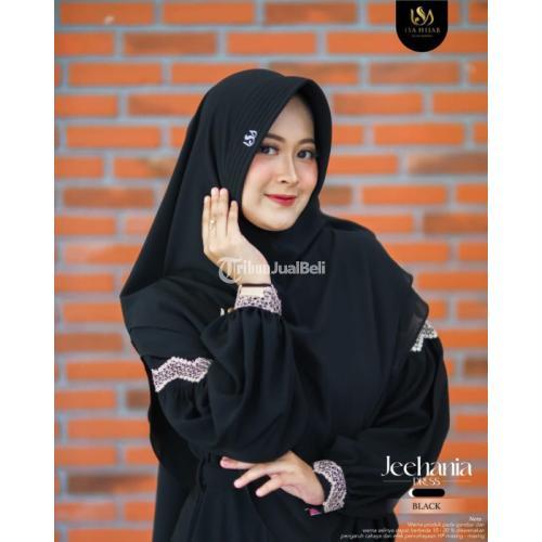 Distributor Baju Gamis Terbaru Isa Hijab Blitar Jatim
