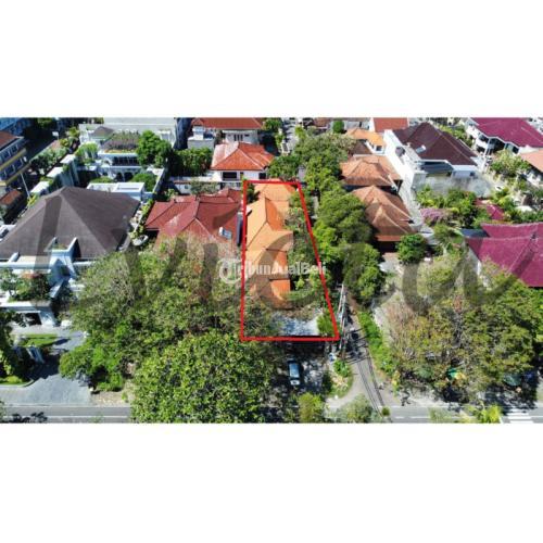 Tanah beserta bangunan Moh Yamin Utama Renon Denpasar