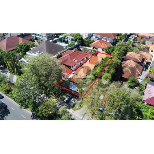 Tanah beserta bangunan Moh Yamin Utama Renon Denpasar