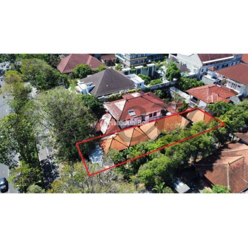 Tanah beserta bangunan Moh Yamin Utama Renon Denpasar