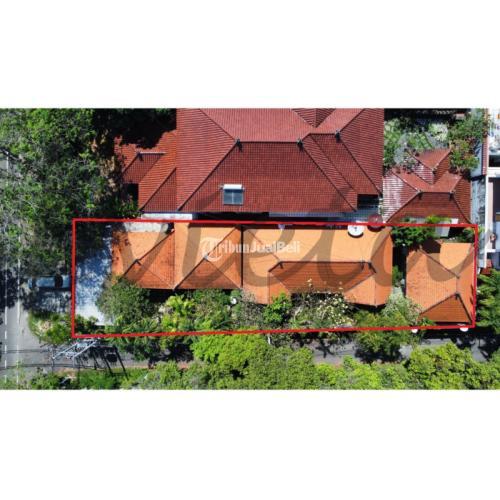 Tanah beserta bangunan Moh Yamin Utama Renon Denpasar