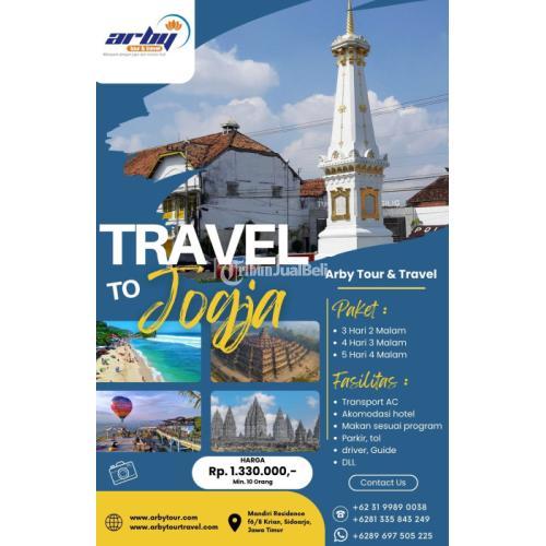 Paket Tour Wisata ke Jogja