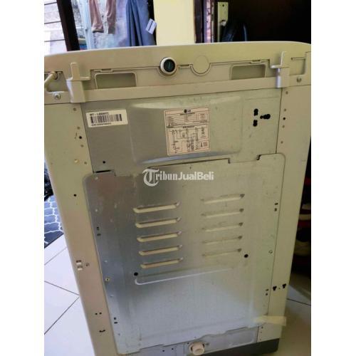 Mesin Cuci LG Turbo Drum Bekas Mulus Jarang Pakai - Jakarta Barat