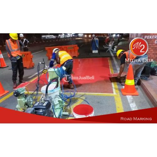 Jasa Marka jalan Klaten Termurah & Bergaransi