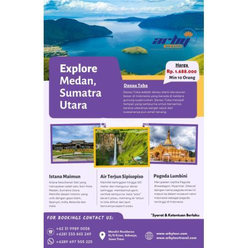 Paket Wisata Jalan-jalan/Tour di Kota Medan
