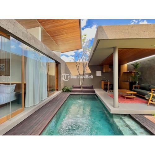 VILLA 2 LANTAI DI CANGGU AKSES MOBIL DEKAT JALAN UTAMA