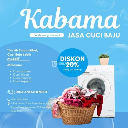 Agen Laundry Baju - Malang