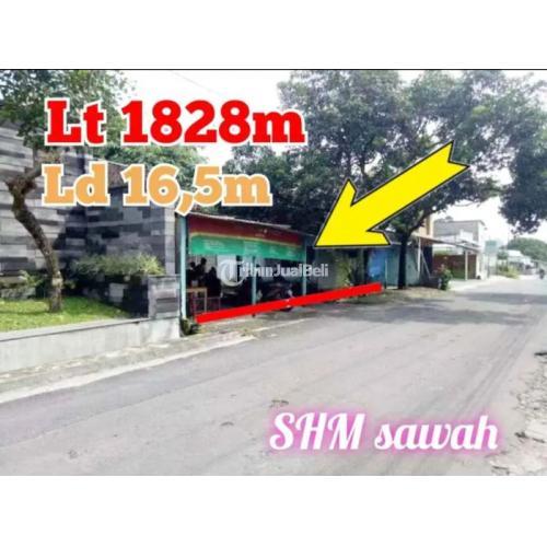 Jalan utama Lempongsari selatan perempatan jl damai Utara SD , dekat pasar pranta