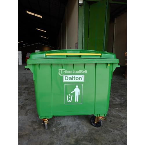 Distributor pertama Tempat sampah 660 liter merek Dalton  Sidoarjo