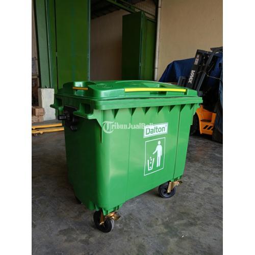 Distributor pertama Tempat sampah 660 liter merek Dalton Sidoarjo
