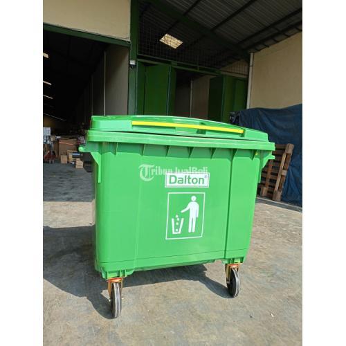 Distributor pertama Tempat sampah 660 liter merek Dalton Sidoarjo
