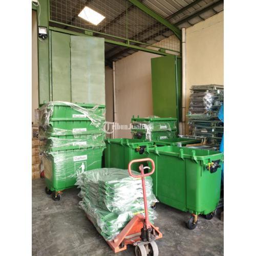 Distributor pertama Tempat sampah 660 liter merek Dalton Sidoarjo