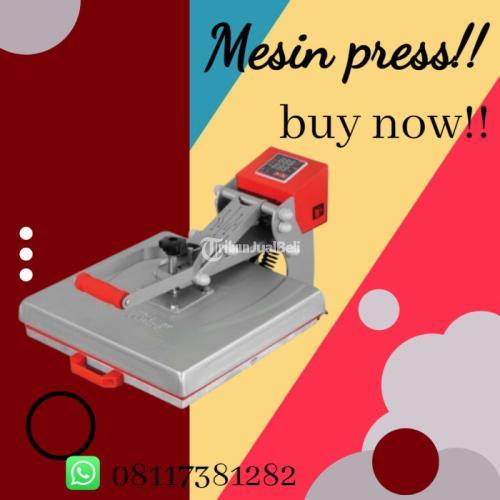 mesin press kaos NR industries palembang.