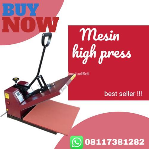 mesin press kaos NR industries palembang.