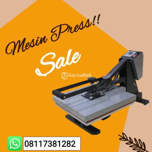 mesin press kaos NR industries palembang.
