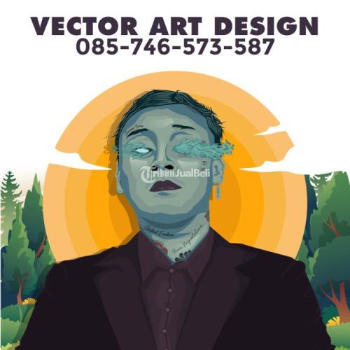 Jasa Pembuatan Vector Art Design