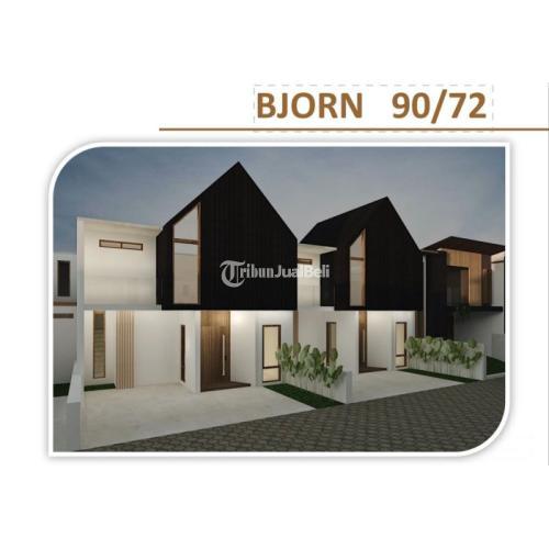 Dijual Rumah Villa 2LT dekat Dusun Bambu Lembang AWC Cimahi - Bandung Barat