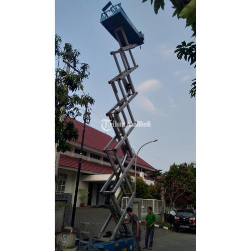 RENTAL ScissorLift murah Gresik Tuban Surabaya Sewa ScissorLift murah Sidoarjo Pasuruan Probolinggo