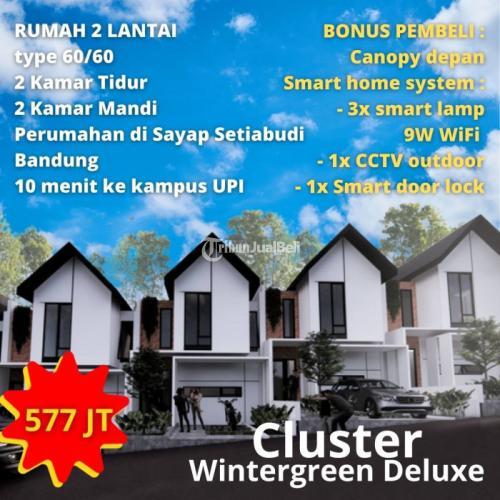 Cash Only 577 Juta Punya Rumah SoHo 2LT dekat UPI Setiabudi Lembang