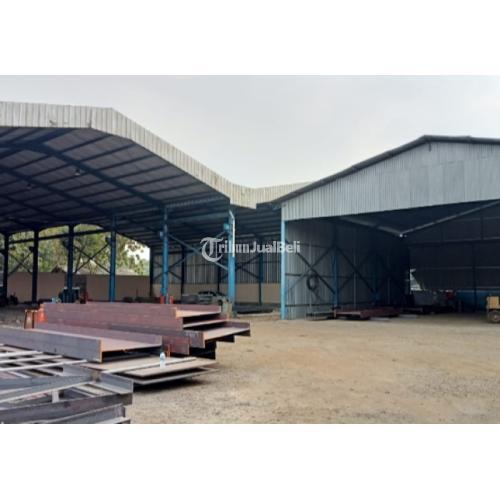 Dijual Gudang Luas 2260 m2 SHM - Kota Bekasi