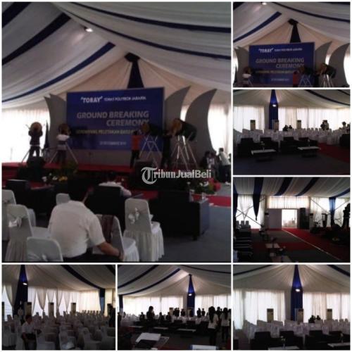 EVENT PELETAKAN BATU PERTAMA | TENDA RODER VIP